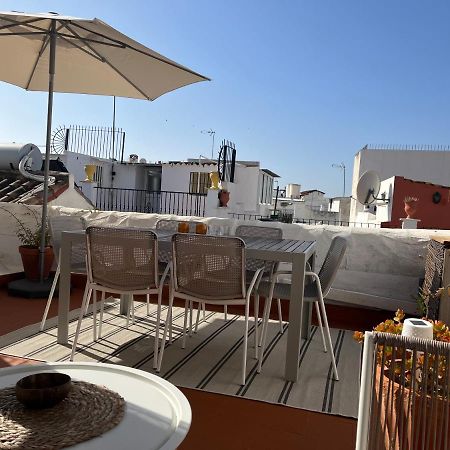 Town House With Roof Terrace - Old Town Apartment Marbella Bagian luar foto