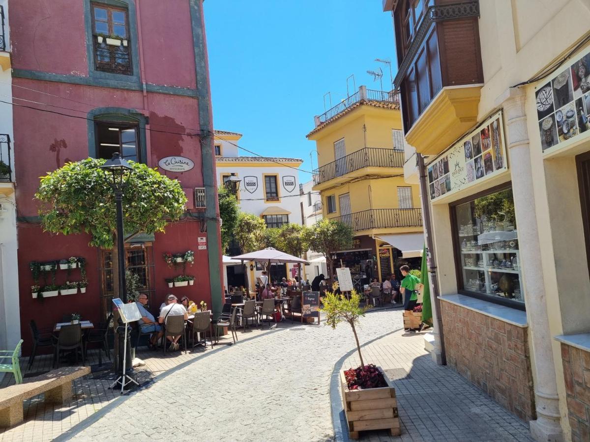 Town House With Roof Terrace - Old Town Apartment Marbella Bagian luar foto