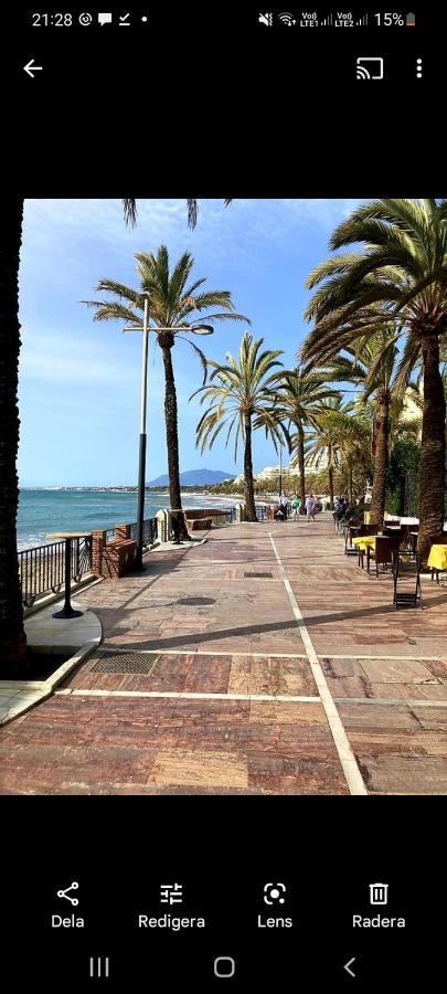 Town House With Roof Terrace - Old Town Apartment Marbella Bagian luar foto