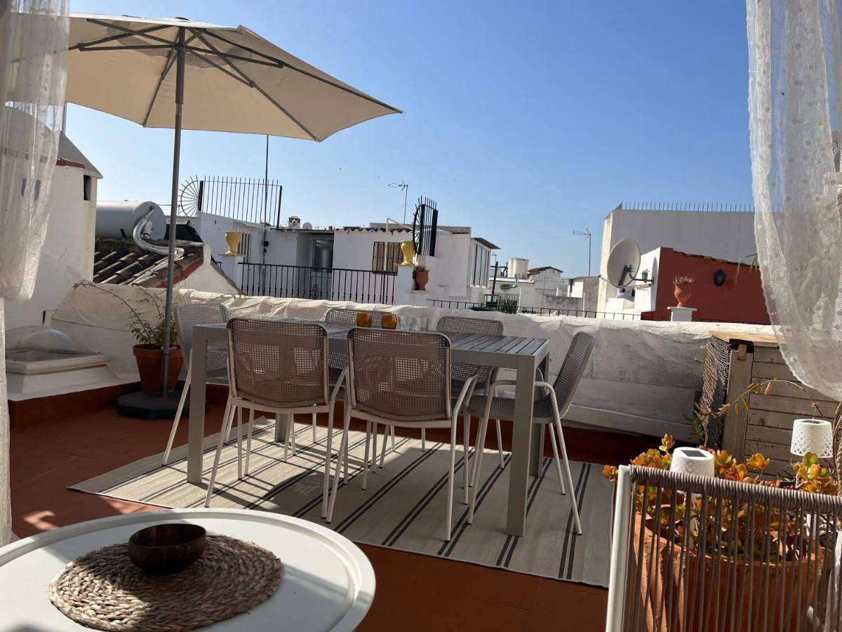 Town House With Roof Terrace - Old Town Apartment Marbella Bagian luar foto