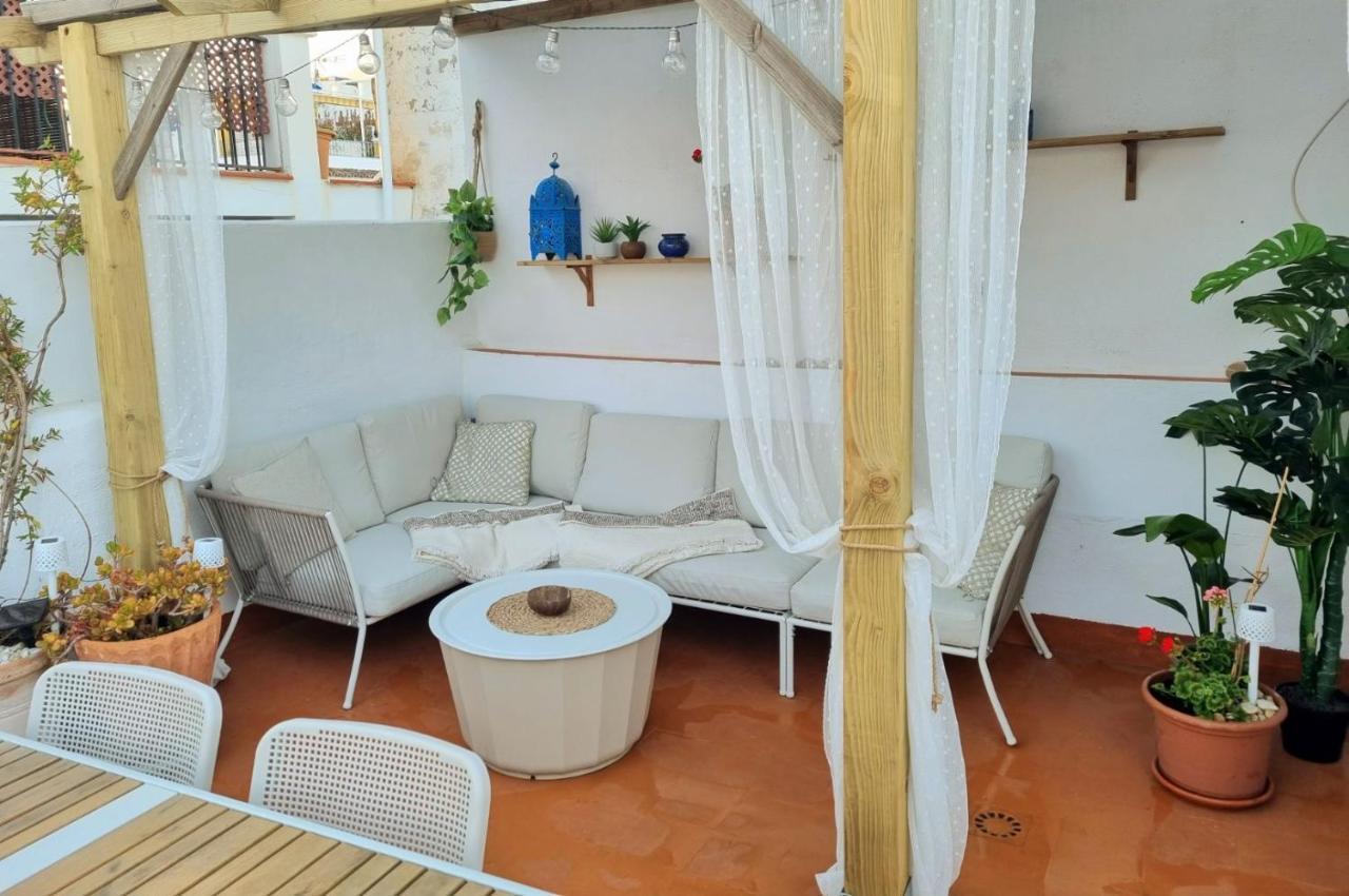 Town House With Roof Terrace - Old Town Apartment Marbella Bagian luar foto