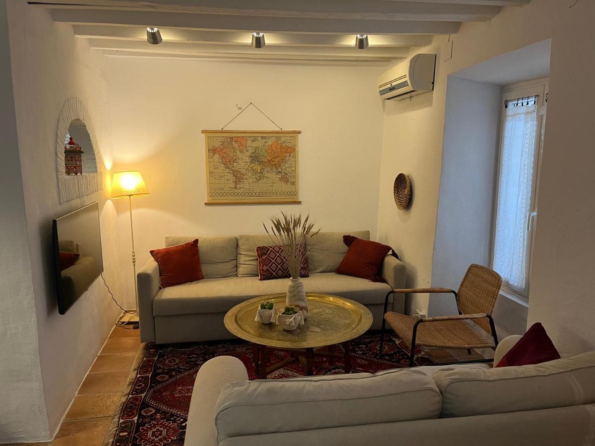 Town House With Roof Terrace - Old Town Apartment Marbella Bagian luar foto